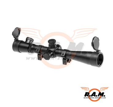 3.5-10x40E-SF Sniper Rifle Scope