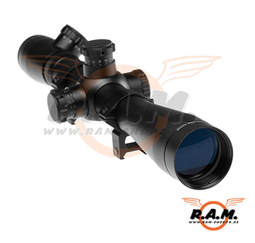 3.5-10x40E-SF Sniper Rifle Scope