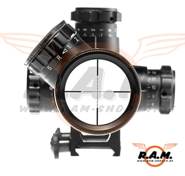 3.5-10x40E-SF Sniper Rifle Scope