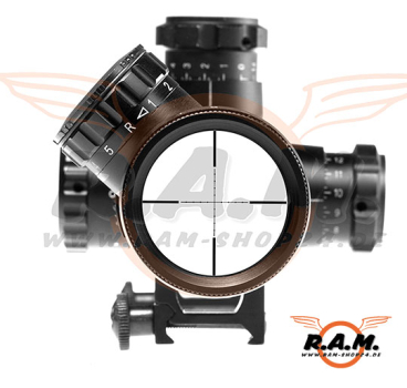 3.5-10x40E-SF Sniper Rifle Scope