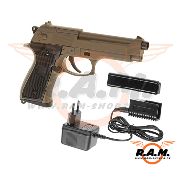 Cyma CM126 AEP ab 14 Jahren, Desert