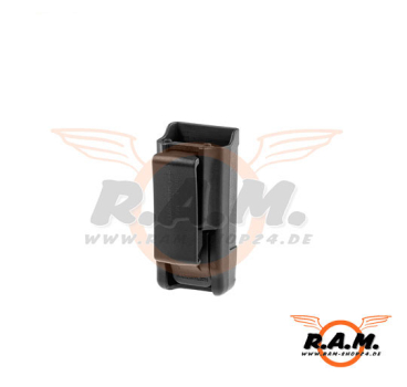 Mag Case Single Row Blackhawk, schwarz, für 9mm Magazine