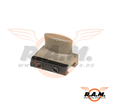 BLACKHAWK - Rail Mounted Thumb Rest (Daumenauflage) in Dark Earth