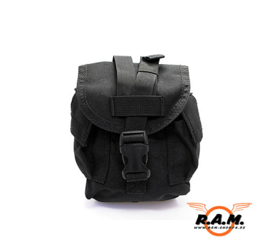 MOLLE Vertical CO2 Tank Pouch (Black)
