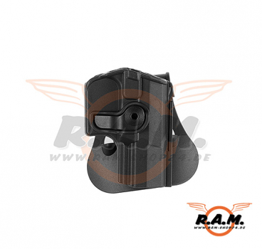 Walther PPQ Holster Black (IMI Defense)