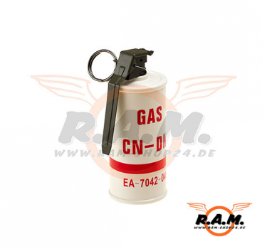 M7A3 Dummy Tränengas Handgranate ( weiß/rot)