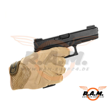 Shooting Gloves in Tan (Invader Gear)