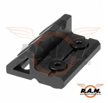 Trinity Force 45 Degree Offset Keymod Mount, schwarz
