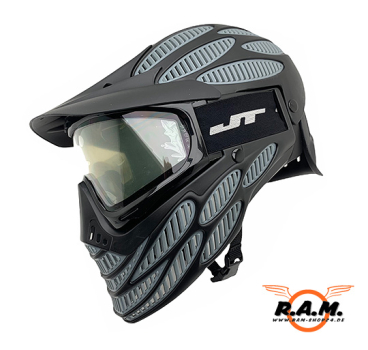 JT Spectra Flex 8 Thermal Full Coverage Google schwarz/grau