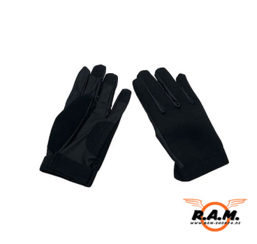 Neopren Fingerhandschuhe, schwarz **AUSLAUF**