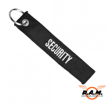 Schlüsselanhänger "SECURITY"