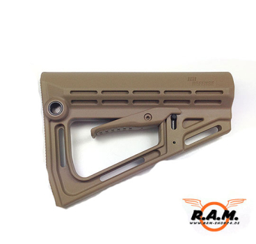 TS-1 Tactical Stock Mil Spec - IMI Defense - Tan
