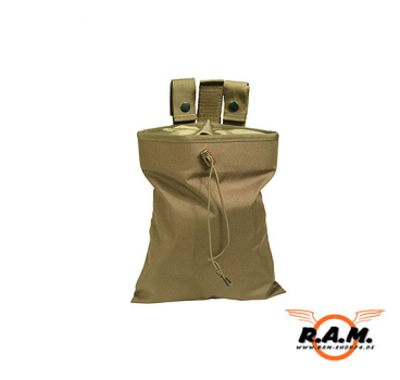 Dump Pouch Coyote (29x24cm)
