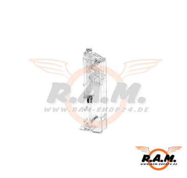 G&G BB Speedloader für 100 Schuss transparent