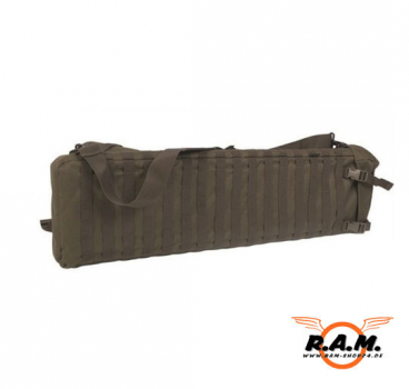 Gewehrfutteral -Rifle Case- mit Doppelgurt, oliv