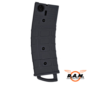 Tippmann TMC Ersatzmagazin, schwarz cal. 0.50