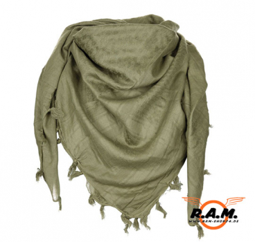 PLO Tuch, Shemag, supersoft, oliv (120 x 115cm)