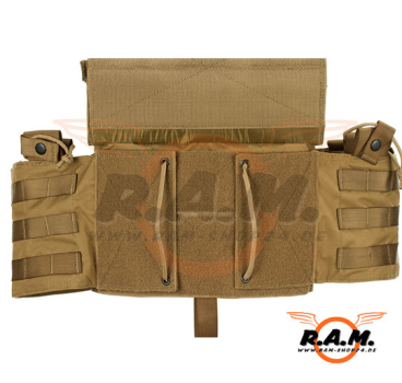 6094A-RS Plate Carrier, Coyote