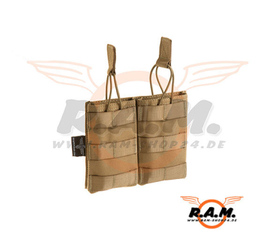 5.56 "Double Direct Action" zweifache AR15 Magazintasche, coyote