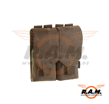 Invader Gear - 5.56 Doppelte Molle Magazintasche in Ranger Green