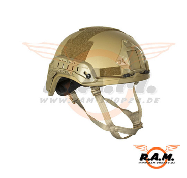 Emerson- ACH MICH 2001 Helmet Special Action Tan