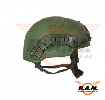 ACH MICH 2002 Helmet Special Action, OD