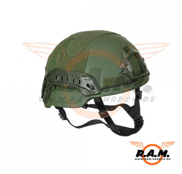 ACH MICH 2002 Helmet Special Action, OD