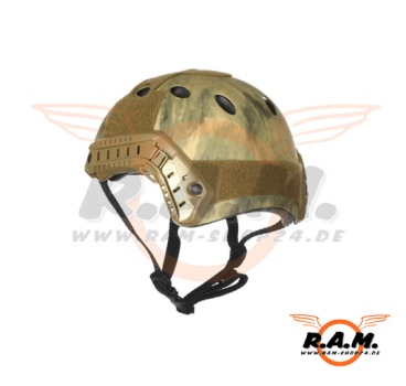 FAST Helmet PJ Type Goggle Version Eco AT-AU
