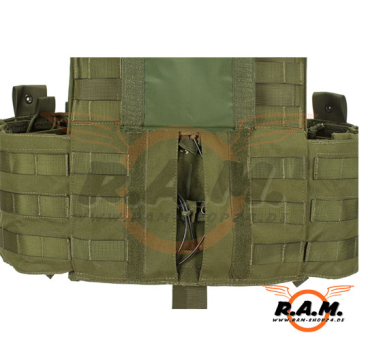 6094A-RS Plate Carrier, OD