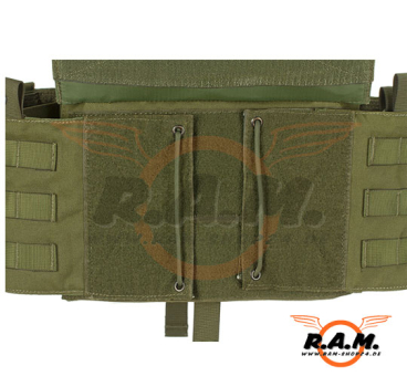 6094A-RS Plate Carrier, OD