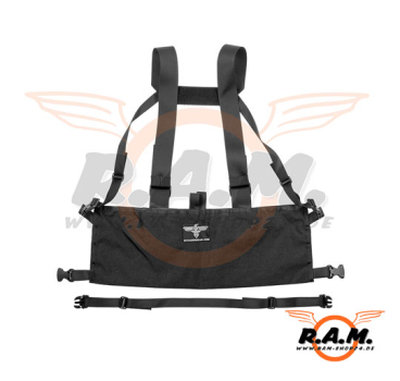 Molle Rig in schwarz