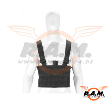 Molle Rig in schwarz