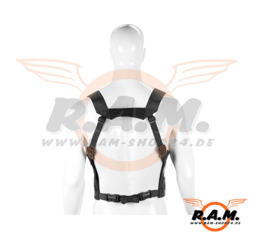 Molle Rig in schwarz
