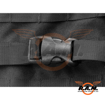 Molle Rig in schwarz
