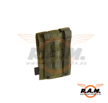 MP5 / MP7 Triple Mag Pouch, oliv