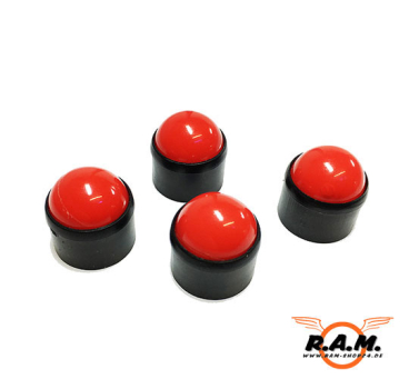 HEXAGONGESCHOSSE cal. 0.68, GEN2, 100 Schuss, High Impact RED, 100 Schuss