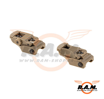 Original Milsig - Front & Rear Sight Set, Desert