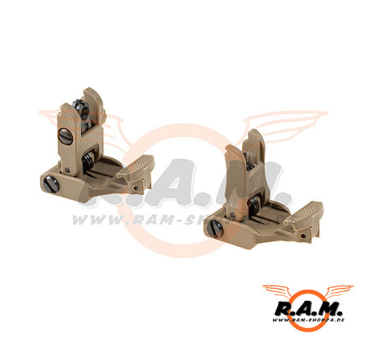 Original Milsig - Front & Rear Sight Set, Desert