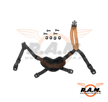 Helm General Suspension in schwarz