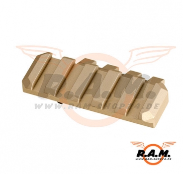 SOLIDCORE Offset Sight Rail UC desert