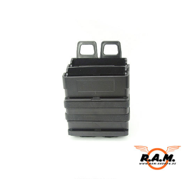 FAST MAG GEN. 3 schwarz 2er Pack "Extra Breit" SOLIDCORE