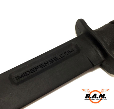 IMI Trainingsmesser aus Hartgummi schwarz - ideal für Milsim / RAM