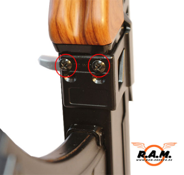 Sight Mount Rail AK 47 Montage (passt an RAM 56)