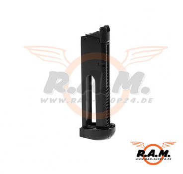 Magazin M1911 Co2 25 Schuss, Vollmetall