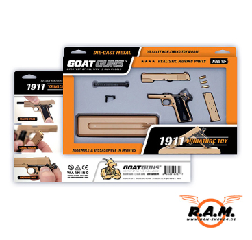 GOATGUNS Modell 1911 TAN mit Hülsenauswurf (Set)
