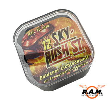 Umarex Sky Rush ST – 15 mm Pyromunition, 12 Stück