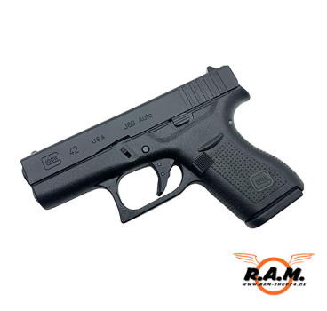 Airsoftpistole GLOCK 42 6mm BB, Gas