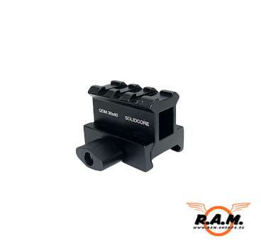 SOLIDCORE QDM High Profile Riser (3 Slot)
