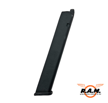 Ersatzmagazin für Airsoftpistole GLOCK 18C, 6mm BB, GAS