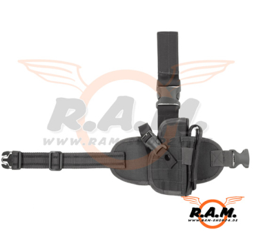Dropleg Holster Wolf Grey (Invader Gear)